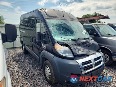 Czwarte zdjęcie samochodu z boku: 2018 RAM PROMASTER 1500 1500 HIGH VIN:3C6TRVBG9JE105243 - miniatura