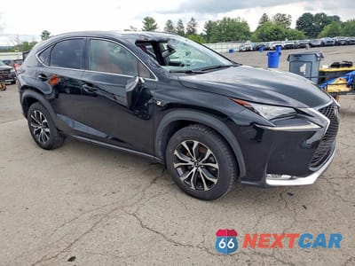 Czwarte zdjęcie samochodu z boku: 2017 LEXUS NX 200T F SPORT VIN:JTJBARBZ7H2107355 - miniatura