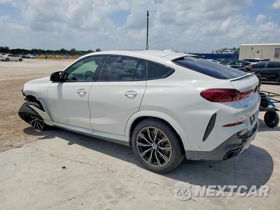 Drugie zdjęcie samochodu z przodu: 2026 BMW X6 M60I VIN:5UX43EX06T9407220 - miniatura