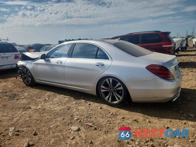 Drugie zdjęcie samochodu z przodu: 2018 MERCEDES-BENZ S 450 4MATIC VIN:WDDUG6EB4JA350002 - miniatura