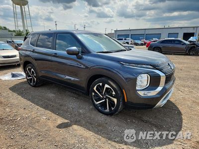Czwarte zdjęcie samochodu z boku: 2024 MITSUBISHI OUTLANDER SE VIN:JA4J3VA85RZ068598 - miniatura