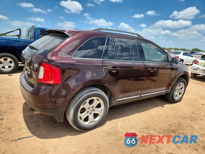 Trzecie zdjęcie samochodu z tyłu: 2012 FORD EDGE SEL VIN:2FMDK3JC5CBA30213 - miniatura