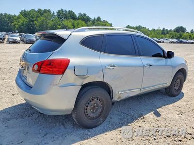 Trzecie zdjęcie samochodu z tyłu: 2015 NISSAN ROGUE SELECT S VIN:JN8AS5MVXFW257355 - miniatura