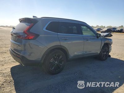 Trzecie zdjęcie samochodu z tyłu: 2025 HONDA CR-V SPORT TOURING VIN:7FARS6H95SE073588 - miniatura