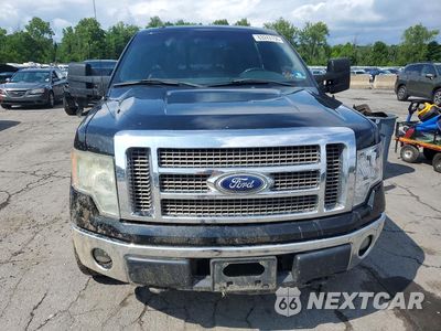 Piąte zdjęcie samochodu w środku: 2010 FORD F150 SUPERCREW VIN:1FTFW1EV7AFC33181 - miniatura