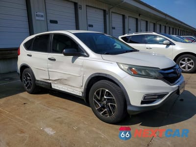 Czwarte zdjęcie samochodu z boku: 2016 HONDA CR-V SE VIN:5J6RM3H45GL005511 - miniatura