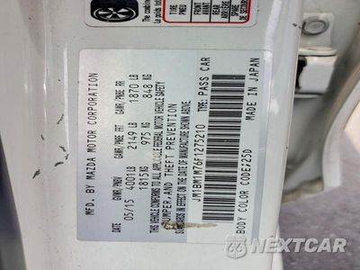 Zdjęcie 12 z 12 samochodu: 2015 MAZDA 3 GRAND TOURING VIN:JM1BM1M76F1275210 - miniatura