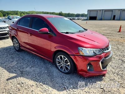 Czwarte zdjęcie samochodu z boku: 2018 CHEVROLET SONIC LT VIN:1G1JD5SH7J4100320 - miniatura