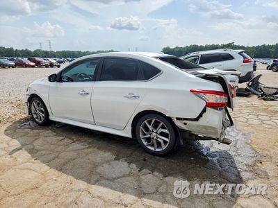 Drugie zdjęcie samochodu z przodu: 2015 NISSAN SENTRA SR VIN:3N1AB7AP4FY342443 - miniatura