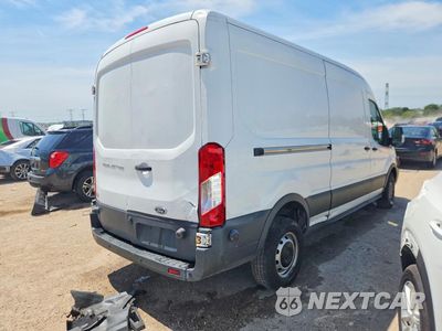 Trzecie zdjęcie samochodu z tyłu: 2017 FORD TRANSIT T-250 VIN:1FTYR2DM8HKB46325 - miniatura