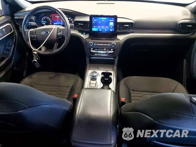 Zdjęcie 8 z 14 samochodu: 2020 FORD EXPLORER XLT VIN:1FMSK8DH8LGA92502 - miniatura