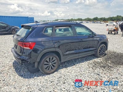 Trzecie zdjęcie samochodu z tyłu: 2024 VOLKSWAGEN TAOS S VIN:3VV5X7B22RM089834 - miniatura