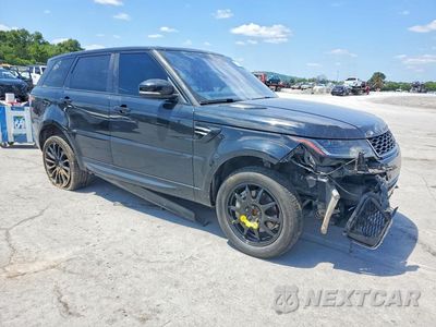 Czwarte zdjęcie samochodu z boku: 2018 LAND ROVER RANGE ROVER SPORT HSE VIN:SALWR2RV7JA195013 - miniatura