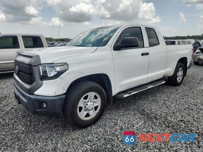 2018 TOYOTA TUNDRA SR 5TFRM5F15JX134035 - główne zdjęcie licytacji z USA - miniatura