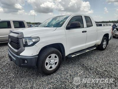 2018 TOYOTA TUNDRA SR 5TFRM5F15JX134035 - główne zdjęcie licytacji z USA - miniatura