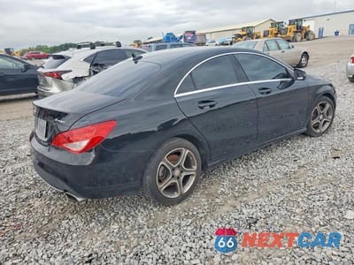 Trzecie zdjęcie samochodu z tyłu: 2014 MERCEDES-BENZ CLA 250 4MATIC VIN:WDDSJ4GB6EN075757 - miniatura