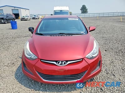 Piąte zdjęcie samochodu w środku: 2016 HYUNDAI ELANTRA SE VIN:5NPDH4AEXGH686556 - miniatura