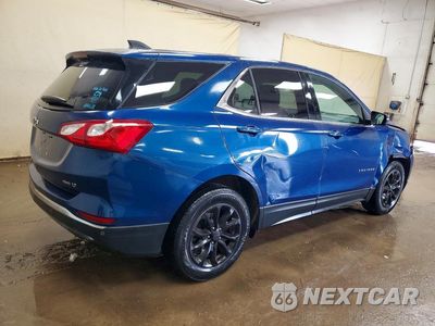 Trzecie zdjęcie samochodu z tyłu: 2019 CHEVROLET EQUINOX LT VIN:2GNAXUEV9K6207256 - miniatura