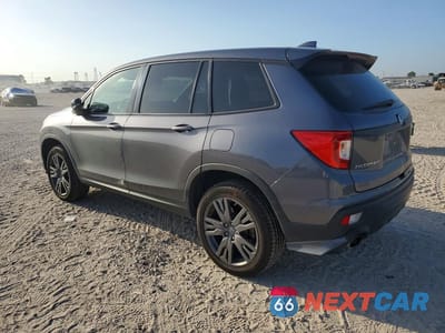 Drugie zdjęcie samochodu z przodu: 2020 HONDA PASSPORT EXL VIN:5FNYF8H59LB016154 - miniatura