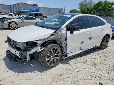 2022 TOYOTA COROLLA SE 5YFS4MCE7NP103912 - główne zdjęcie licytacji z USA - miniatura