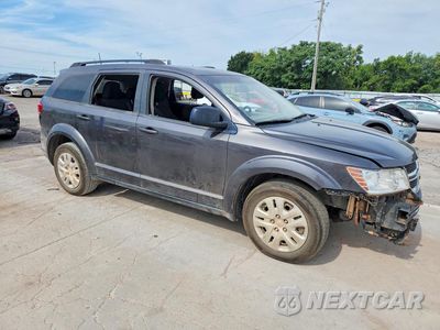 Czwarte zdjęcie samochodu z boku: 2020 DODGE JOURNEY SE VIN:3C4PDCAB2LT278796 - miniatura
