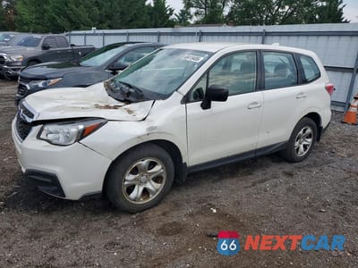 2017 SUBARU FORESTER 2.5I JF2SJAAC1HG463726 - główne zdjęcie licytacji z USA - miniatura