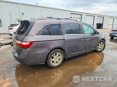 Trzecie zdjęcie samochodu z tyłu: 2013 HONDA ODYSSEY EXL VIN:5FNRL5H64DB031540 - miniatura