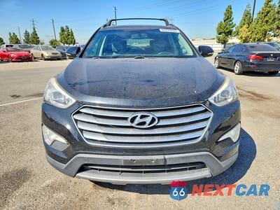 Piąte zdjęcie samochodu w środku: 2015 HYUNDAI SANTA FE LIMITED VIN:KM8SR4HF6FU125080 - miniatura