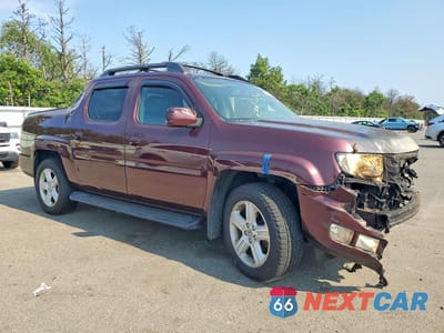 Czwarte zdjęcie samochodu z boku: 2013 HONDA RIDGELINE RTL VIN:5FPYK1F51DB002652 - miniatura