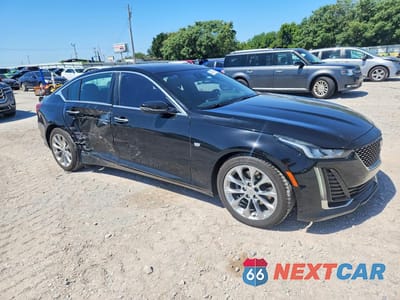 Czwarte zdjęcie samochodu z boku: 2020 CADILLAC CT5 PREMIUM LUXURY VIN:1G6DN5RK8L0151471 - miniatura