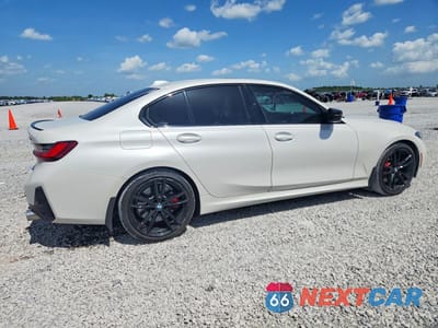 Trzecie zdjęcie samochodu z tyłu: 2024 BMW M340XI VIN:3MW49FF04R8E21818 - miniatura