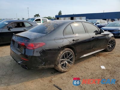 Trzecie zdjęcie samochodu z tyłu: 2025 MERCEDES-BENZ E AMG 53E 4MATIC VIN:W1KLF6DBXSA134690 - miniatura