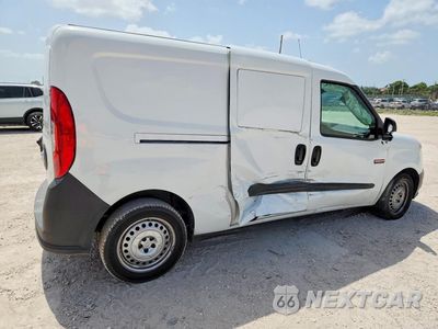 Trzecie zdjęcie samochodu z tyłu: 2022 RAM PROMASTER CITY TRADESMAN VIN:ZFBHRFAB5N6Y17905 - miniatura