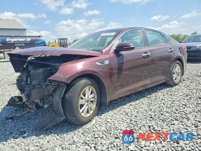 2018 KIA OPTIMA LX 5XXGT4L37JG194531 - główne zdjęcie licytacji z USA - miniatura