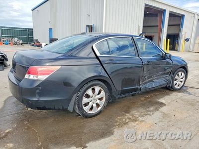 Trzecie zdjęcie samochodu z tyłu: 2010 HONDA ACCORD EXL VIN:1HGCP2F86AA170412 - miniatura