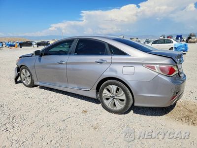 Drugie zdjęcie samochodu z przodu: 2013 HYUNDAI SONATA HYBRID VIN:KMHEC4A46DA101061 - miniatura