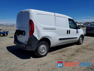 Trzecie zdjęcie samochodu z tyłu: 2018 RAM PROMASTER CITY VIN:ZFBERFAB0J6K01445 - miniatura