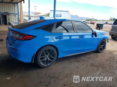 Trzecie zdjęcie samochodu z tyłu: 2022 HONDA CIVIC SPORT VIN:19XFL2H84NE010522 - miniatura