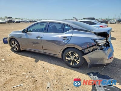 Drugie zdjęcie samochodu z przodu: 2023 NISSAN SENTRA SV VIN:3N1AB8CV8PY265112 - miniatura