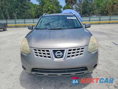 Piąte zdjęcie samochodu w środku: 2010 NISSAN ROGUE SL VIN:JN8AS5MT1AW013827 - miniatura