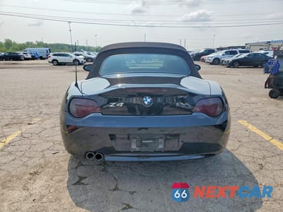 Zdjęcie 6 z 12 samochodu: 2008 BMW Z4 3.0SI VIN:4USBU53508LW93562 - miniatura