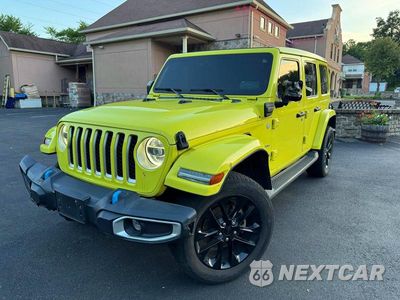 2022 JEEP WRANGLER UNLIMITED SAHARA 4XE 1C4JJXP63NW275287 - główne zdjęcie licytacji z USA - miniatura