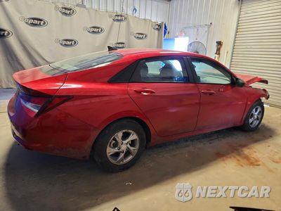 Trzecie zdjęcie samochodu z tyłu: 2021 HYUNDAI ELANTRA SE VIN:5NPLL4AG6MH015389 - miniatura