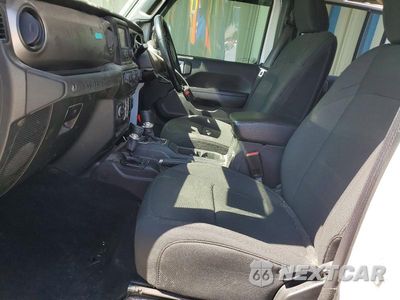 Zdjęcie 7 z 13 samochodu: 2021 JEEP WRANGLER UNLIMITED SPORT VIN:1C4HJXKN4MW591356 - miniatura