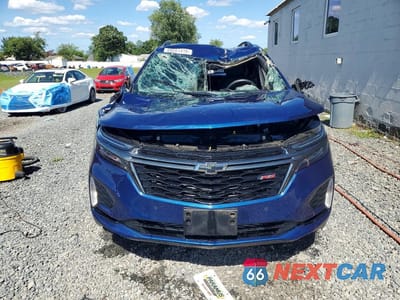 Piąte zdjęcie samochodu w środku: 2023 CHEVROLET EQUINOX RS VIN:3GNAXWEG8PL179417 - miniatura
