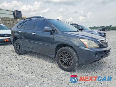 Czwarte zdjęcie samochodu z boku: 2008 LEXUS RX 400H VIN:JTJHW31U482850067 - miniatura