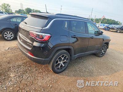 Trzecie zdjęcie samochodu z tyłu: 2024 JEEP COMPASS LIMITED VIN:3C4NJDCN8RT136202 - miniatura