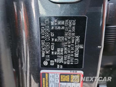 Zdjęcie 12 z 12 samochodu: 2020 KIA SOUL X-LINE VIN:KNDJ23AU0L7729645 - miniatura