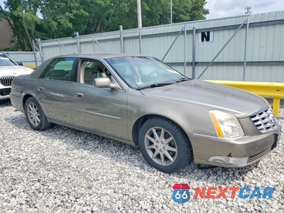 Czwarte zdjęcie samochodu z boku: 2011 CADILLAC DTS LUXURY COLLECTION VIN:1G6KD5E64BU145452 - miniatura