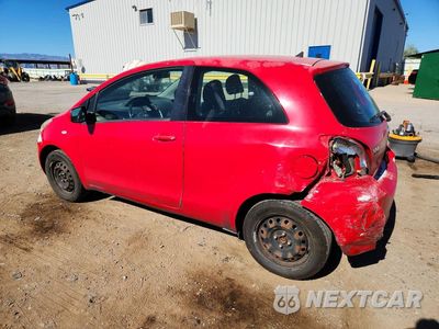 Drugie zdjęcie samochodu z przodu: 2008 TOYOTA YARIS BASE VIN:JTDJT923085207185 - miniatura